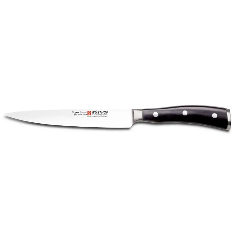 WÜSTHOF CLASSIC IKON Nóż kuchenny uniwersalny 16 cm / stal kuta