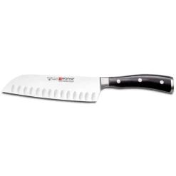 WÜSTHOF CLASSIC IKON Nóż santoku 17 cm / stal kuta
