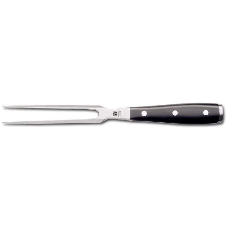 WÜSTHOF CLASSIC IKON Widelec do mięs 16 cm / stal kuta