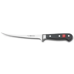 WÜSTHOF CLASSIC Nóż do filetowania 18 cm / stal kuta