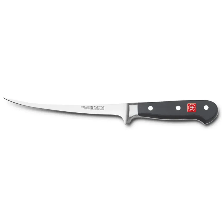 WÜSTHOF CLASSIC Nóż do filetowania 18 cm / stal kuta