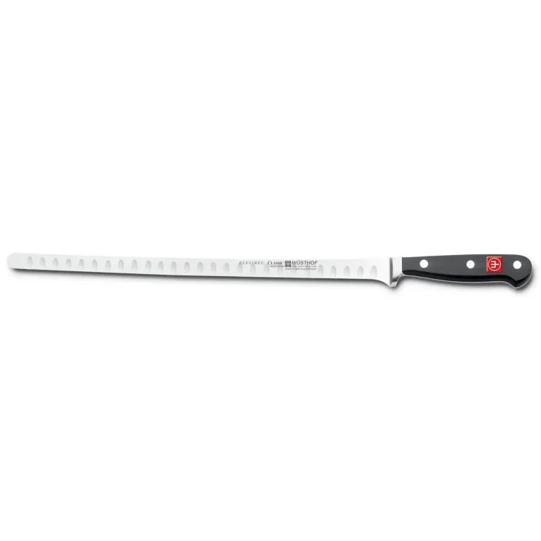 WÜSTHOF CLASSIC Nóż do łososia 32 cm / stal kuta
