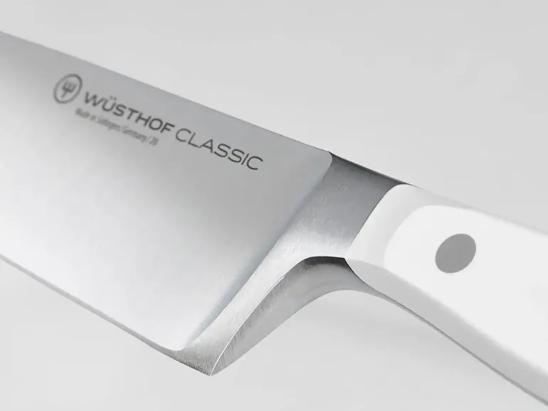 WÜSTHOF Classic White Nóż do steków / uniwersalny 12 cm / stal