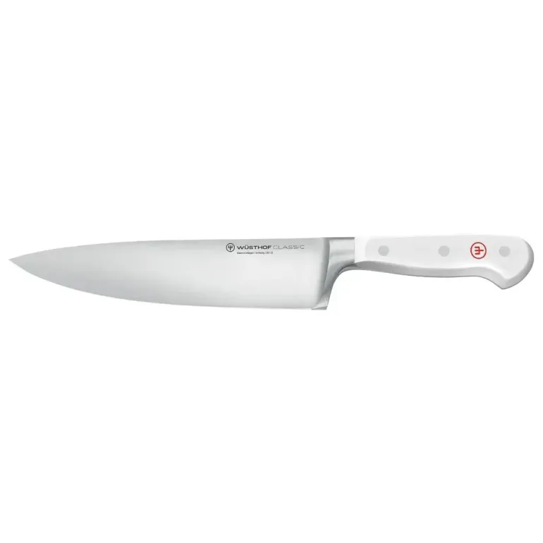 WÜSTHOF Classic White Nóż szefa kuchni 16 cm / stal
