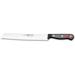 WÜSTHOF GOURMET Nóż do chleba 23 cm / stal nierdzewna