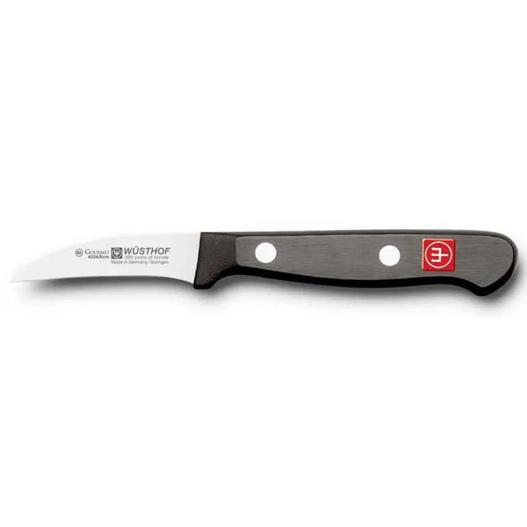 WÜSTHOF GOURMET Nóż do oczkowania 6 cm / stal nierdzewna