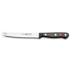WÜSTHOF GOURMET Nóż do pomidorów 14 cm / stal nierdzewna