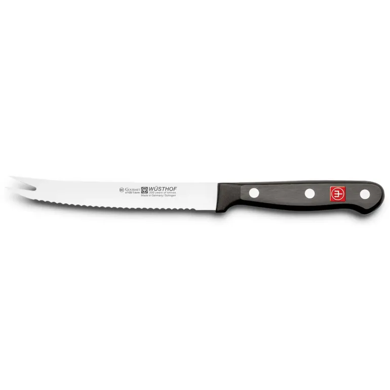 WÜSTHOF GOURMET Nóż do pomidorów 14 cm / stal nierdzewna