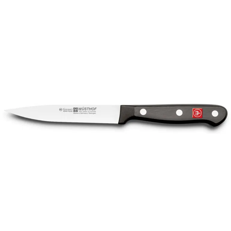 WÜSTHOF GOURMET Nóż kuchenny uniwersalny 12 cm / stal nierdzewna