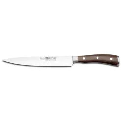 WÜSTHOF IKON Nóż kuchenny uniwersalny 20 cm / stal kuta