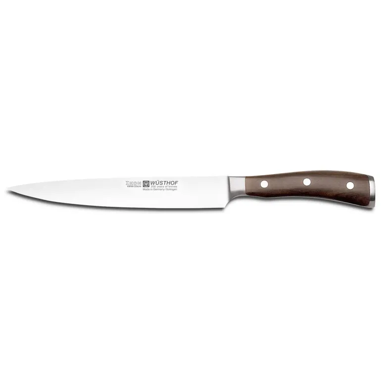 WÜSTHOF IKON Nóż kuchenny uniwersalny 20 cm / stal kuta