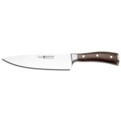 WÜSTHOF IKON Nóż szefa kuchni 20 cm / stal kuta