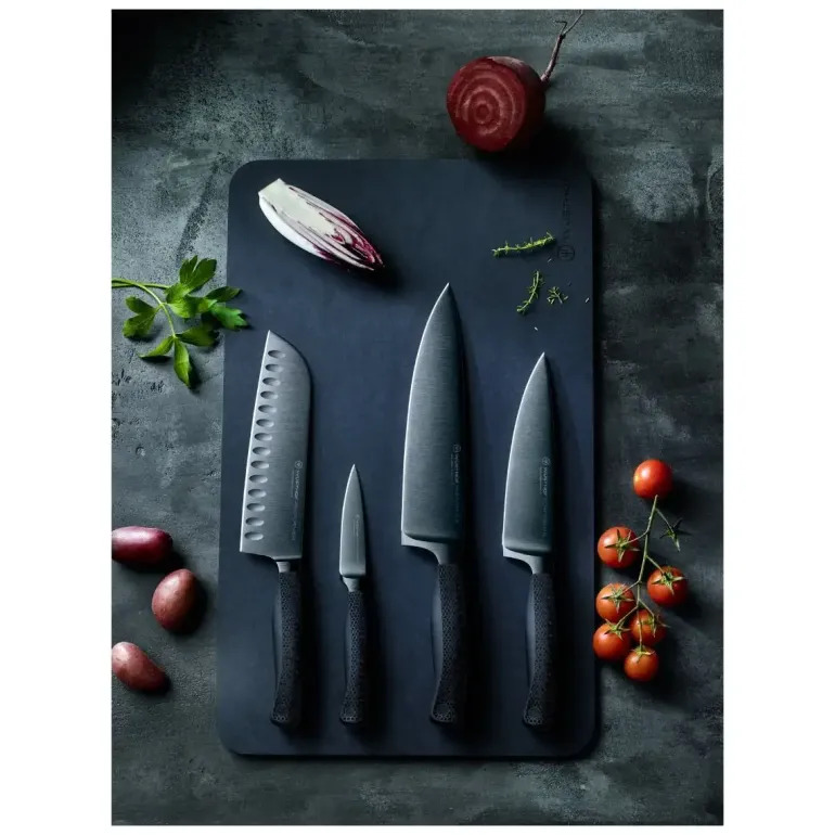 WÜSTHOF PERFORMER Nóż santoku 17/31 cm / stal nierdzewna