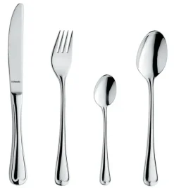 WYPRZEDAŻ! AMEFA ELEGANCE Sztućce UE Komplet 24 el w pudełku brązowym / 6 os / połysk