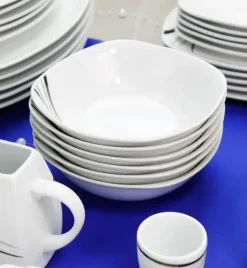 WYPRZEDAŻ! ARZBERG COSMOS Zestaw 6 salaterek / porcelana