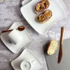 WYPRZEDAŻ! ARZBERG SANDY 'Made in Germany' Serwis kawowy 18 el / 6 os / porcelana