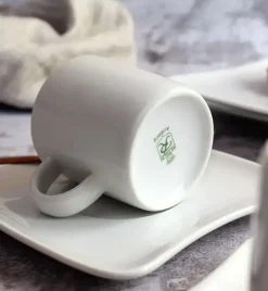 WYPRZEDAŻ! ARZBERG SANDY 'Made in Germany' Serwis kawowy 18 el / 6 os / porcelana