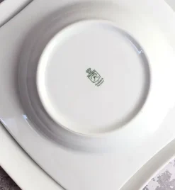 WYPRZEDAŻ! ARZBERG SANDY Zestaw porcelany dla 3 osób / 6 elementów