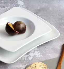 WYPRZEDAŻ! ARZBERG SANDY Zestaw porcelany dla 3 osób / 6 elementów