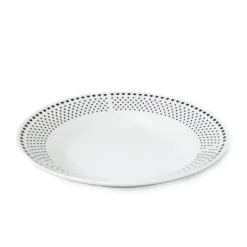 WYPRZEDAŻ! BELLA FIORE DOTS Komplet 9 talerzy dla 3 osób / porcelana