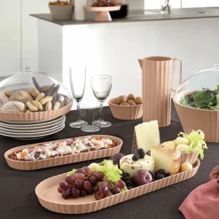 WYPRZEDAŻ! BLIM PLUS Taca owalna 50x25 cm pustynna / tworzywo sztuczne