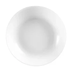 WYPRZEDAŻ! CHODZIEŻ CITY C001 BIAŁY Komplet talerzy deserowych i głębokich 8 el / porcelana