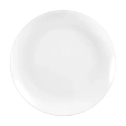 WYPRZEDAŻ! CHODZIEŻ CITY C001 BIAŁY Komplet talerzy deserowych i głębokich 8 el / porcelana