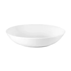 WYPRZEDAŻ! CHODZIEŻ CITY C001 BIAŁY Komplet talerzy deserowych i głębokich 12 el / 6 osób / porcelana