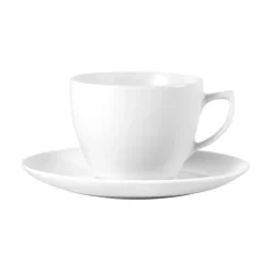 WYPRZEDAŻ! CHODZIEŻ CITY C001 BIAŁY Serwis kawowy 12 el / 6 osób / porcelana