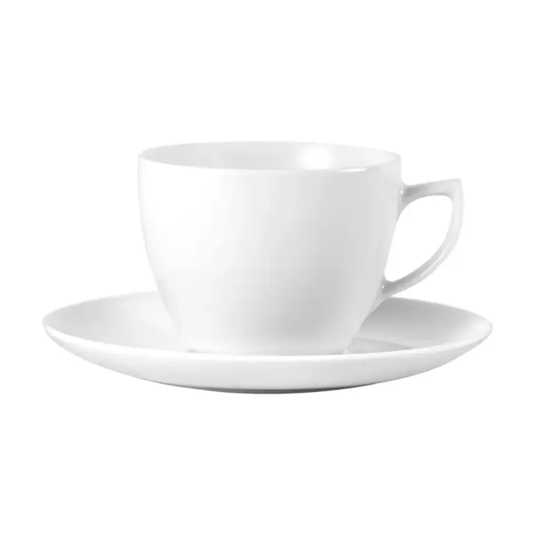 WYPRZEDAŻ! CHODZIEŻ CITY C001 BIAŁY Serwis kawowy 12 el / 6 osób / porcelana