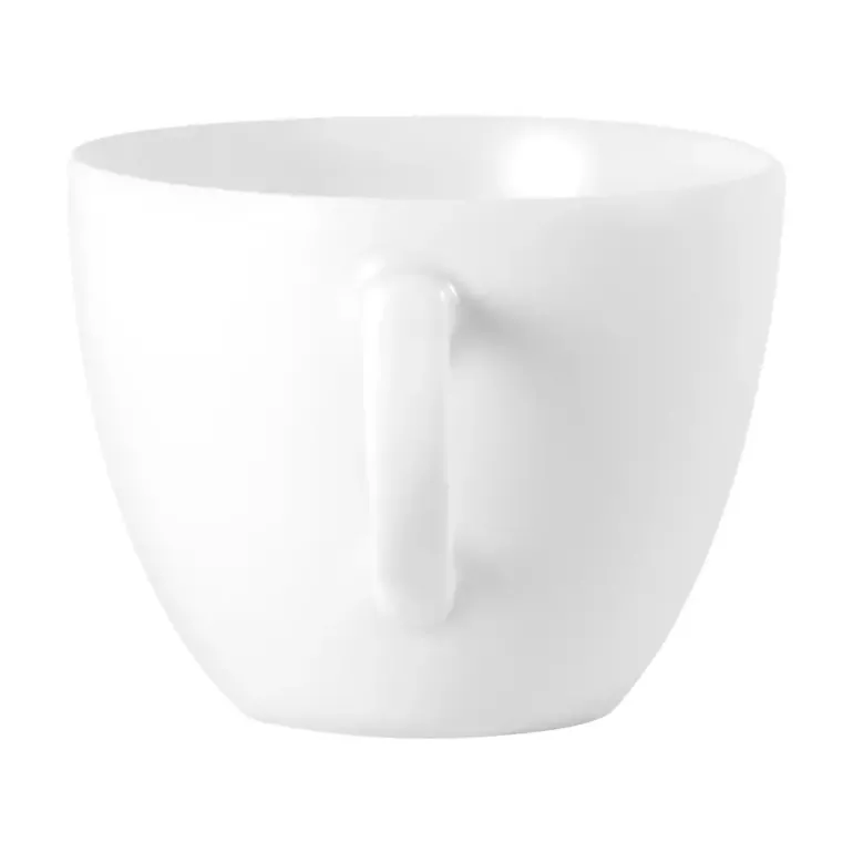 WYPRZEDAŻ! CHODZIEŻ CITY C001 BIAŁY Serwis kawowy 12 el / 6 osób / porcelana