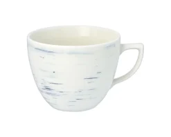 WYPRZEDAŻ! CHODZIEŻ CITY CT22 BORÓWKOWY KREM Serwis kawowy 12 el / 6 osób / porcelana