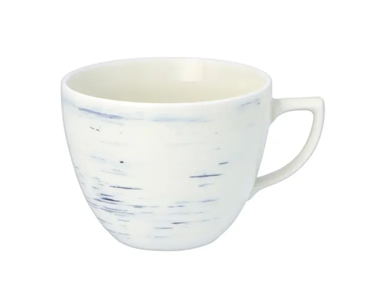 WYPRZEDAŻ! CHODZIEŻ CITY CT22 BORÓWKOWY KREM Serwis kawowy 12 el / 6 osób / porcelana