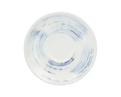 WYPRZEDAŻ! CHODZIEŻ CITY CT22 BORÓWKOWY KREM Serwis kawowy 12 el / 6 osób / porcelana
