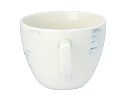 WYPRZEDAŻ! CHODZIEŻ CITY CT22 BORÓWKOWY KREM Serwis kawowy 24 el / 12 osób / porcelana