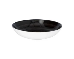 WYPRZEDAŻ! CHODZIEŻ CITY CT31 CZARNY PIEPRZ Komplet 2 talerzy dla 1 1osoby / porcelana