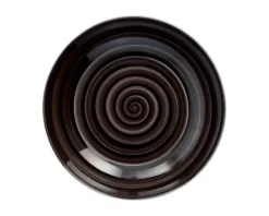 WYPRZEDAŻ! CHODZIEŻ CITY CT31 CZARNY PIEPRZ Komplet 2 talerzy dla 1 1osoby / porcelana