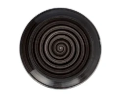 WYPRZEDAŻ! CHODZIEŻ CITY CT31 CZARNY PIEPRZ Talerz deserowy 20 cm / porcelana