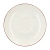WYPRZEDAŻ! CHODZIEŻ CITY CT02 ŻYWIOŁY Komplet 6 spodków 15,7 cm do filiżanek / porcelana