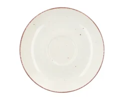 WYPRZEDAŻ! CHODZIEŻ CITY CT02 ŻYWIOŁY Komplet 6 spodków 15,7 cm do filiżanek / porcelana