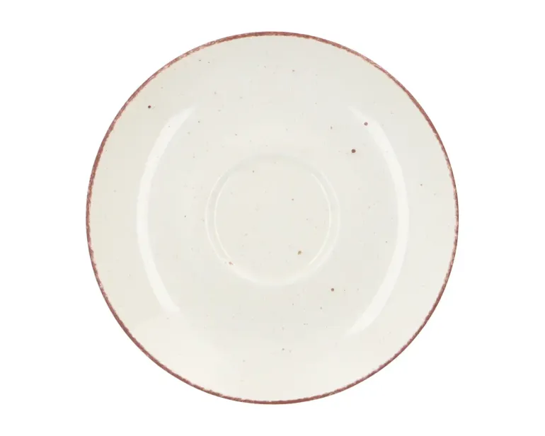 WYPRZEDAŻ! CHODZIEŻ CITY CT02 ŻYWIOŁY Komplet 6 spodków 15,7 cm do filiżanek / porcelana