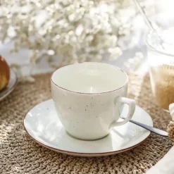 WYPRZEDAŻ! CHODZIEŻ CITY CT02 ŻYWIOŁY Komplet 6 spodków 15,7 cm do filiżanek / porcelana