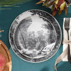 WYPRZEDAŻ! CHODZIEŻ CITY G316 NATURA Talerz płytki deserowy 20 cm / porcelana