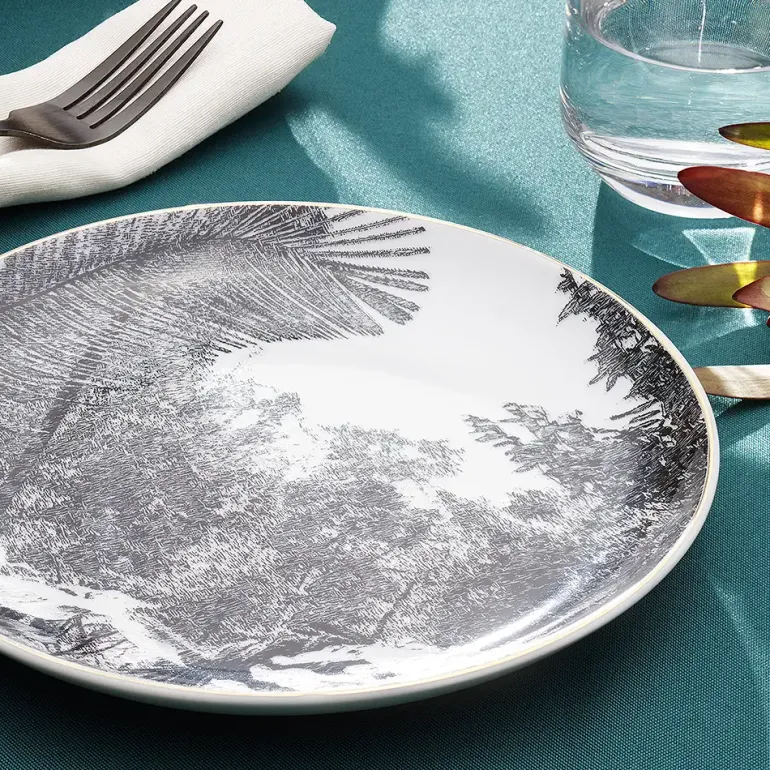 WYPRZEDAŻ! CHODZIEŻ CITY G316 NATURA Talerz płytki deserowy 20 cm / porcelana
