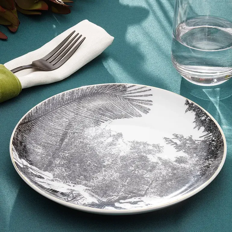 WYPRZEDAŻ! CHODZIEŻ CITY G316 NATURA Talerz płytki deserowy 20 cm / porcelana
