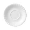 WYPRZEDAŻ! CHODZIEŻ IWONA C000 BIAŁA Spodek do bulionówki 17 cm / porcelana