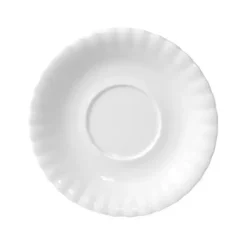 WYPRZEDAŻ! CHODZIEŻ IWONA C000 BIAŁA Spodek do bulionówki 17 cm / porcelana