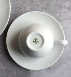 WYPRZEDAŻ! CHODZIEŻ QUEBEC Spodek pod filiżankę 16,5 cm / 4 sztuki