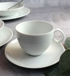 WYPRZEDAŻ! CHODZIEŻ QUEBEC Spodek pod filiżankę 16,5 cm / 4 sztuki