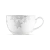 WYPRZEDAŻ! CHODZIEŻ YVETTE G629 ŚNIEŻYNKI Zestaw kawowy 10 el / 5 osób / porcelana